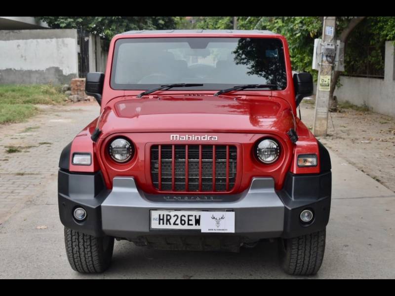 Mahindra Thar LX 4-STR Hard Top Petrol AT