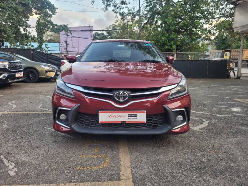 Toyota Glanza V AMT