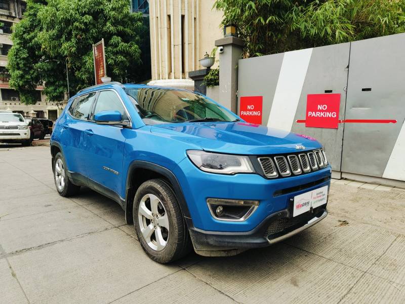 Jeep Compass Limited Plus Petrol AT