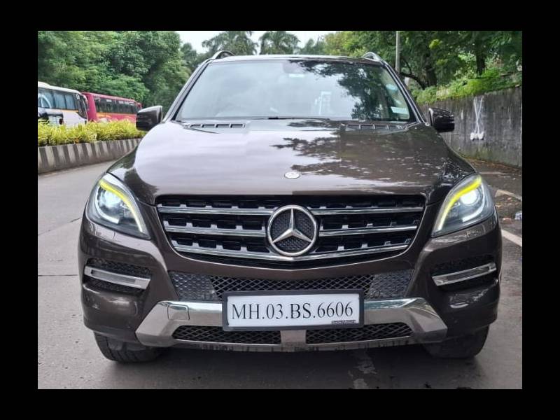 Mercedes Benz M Class ML 250 CDI
