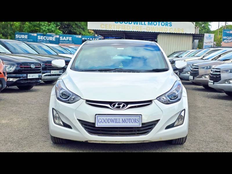 Hyundai Elantra 1.6 SX (O) AT