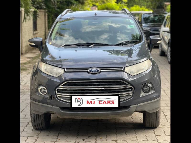 Ford EcoSport 1.5 TDCi Titanium (MT) Diesel