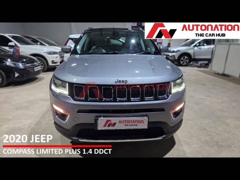 Jeep Compass Limited Plus Petrol AT