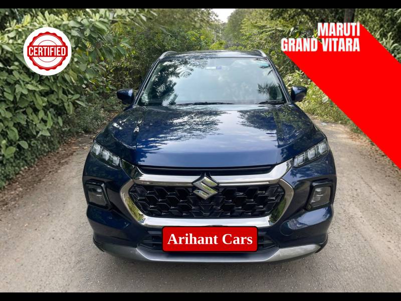 Maruti Suzuki Grand Vitara Alpha Plus Intelligent Hybrid eCVT