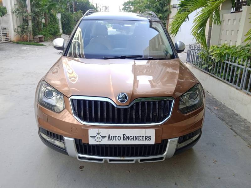 Skoda Yeti Elegance 2.0 TDI CR 4x2
