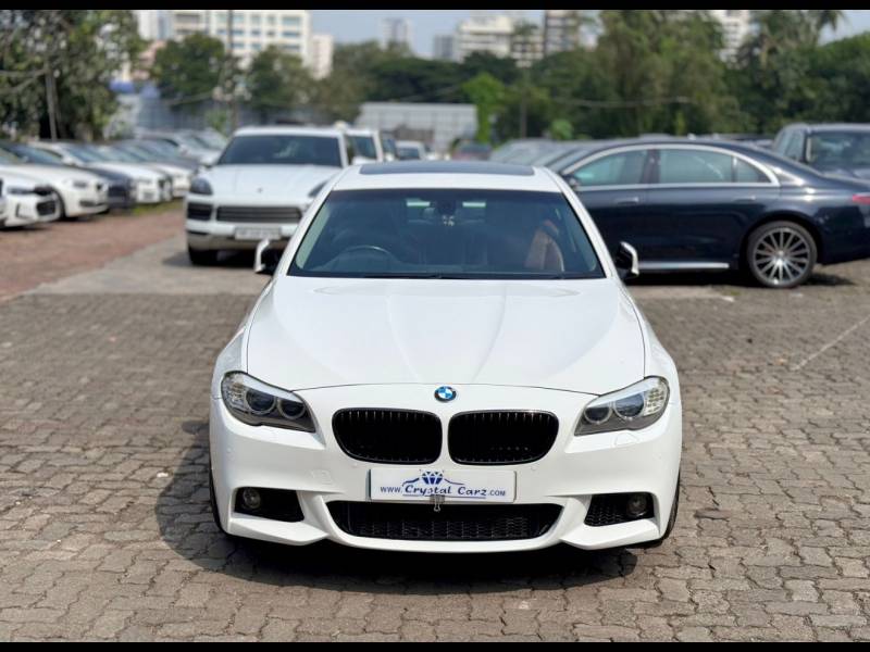 BMW 5 Series 525d Sedan Luxury Plus