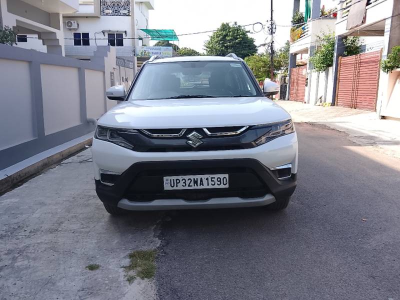 Maruti Suzuki Brezza ZXi AT