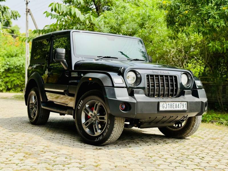 Mahindra Thar LX Hard Top Diesel MT RWD