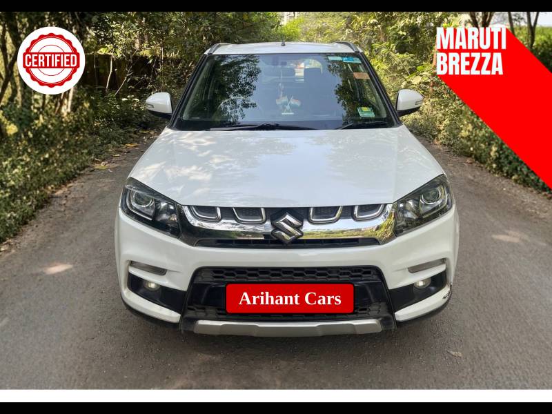 Maruti Suzuki Vitara Brezza ZDI Plus