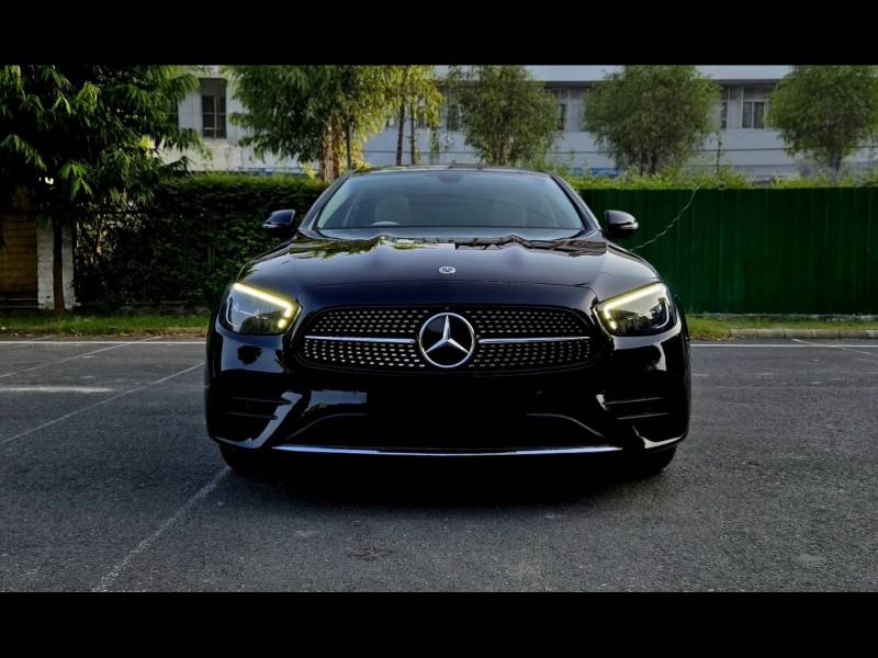 Mercedes Benz E Class E 200 Exclusive