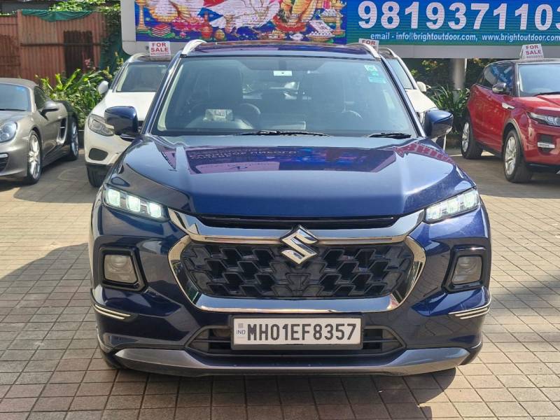 Maruti Suzuki Grand Vitara Alpha eCVT