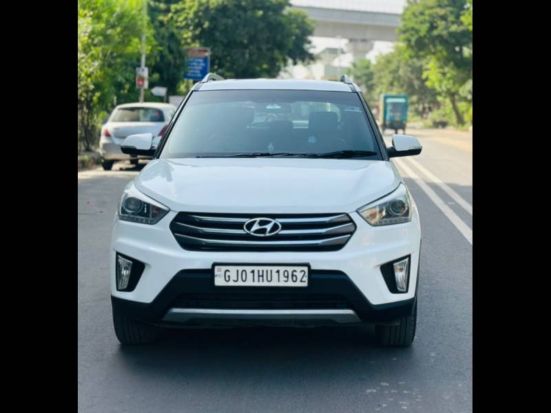 Hyundai Creta SX Plus 1.6 AT CRDI