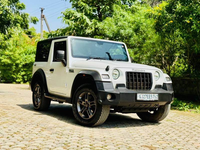 Mahindra Thar LX Hard Top Diesel MT RWD