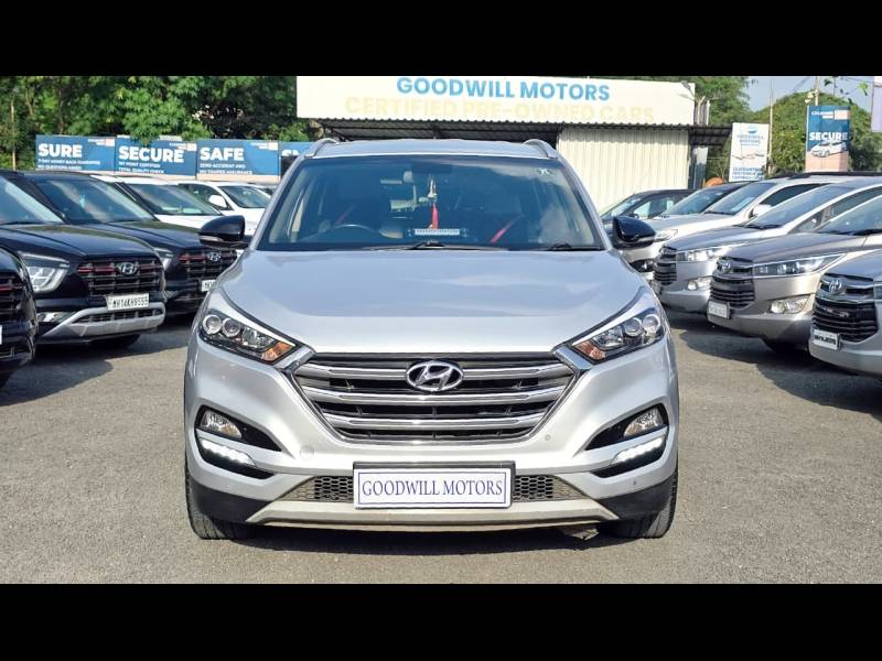 Hyundai Tucson 2WD AT GL Diesel