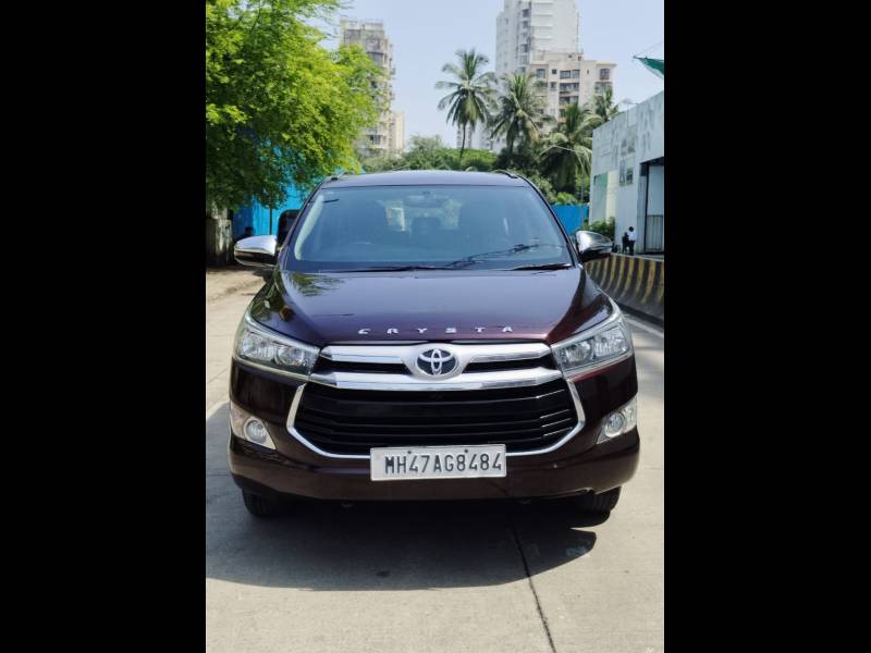 Toyota Innova Crysta 2.8 GX AT 8 STR