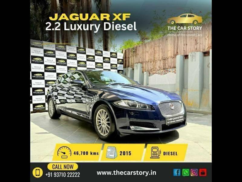 Jaguar XF Diesel Luxury 2.2