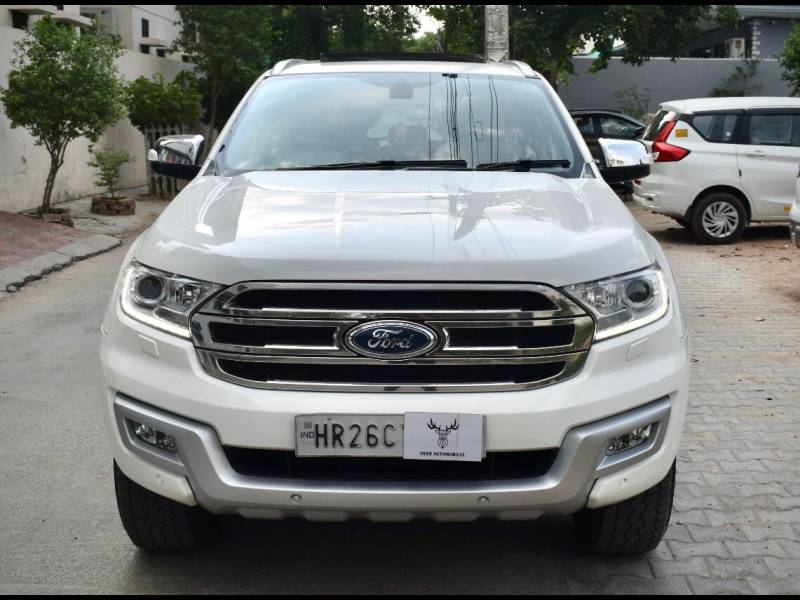 Ford Endeavour Titanium 3.2 4x4 AT