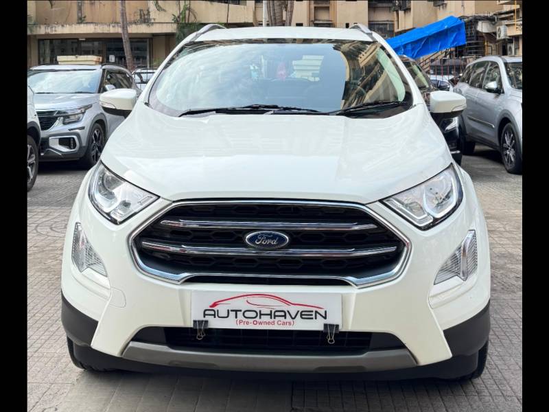 Ford EcoSport 1.5 TDCi Titanium (MT) Diesel
