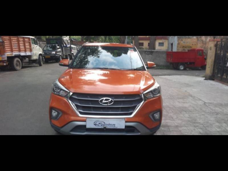 Hyundai Creta SX 1.6 (O) Petrol