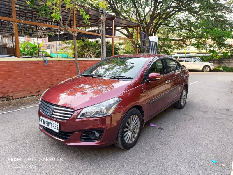 Maruti Suzuki Ciaz ZDi+