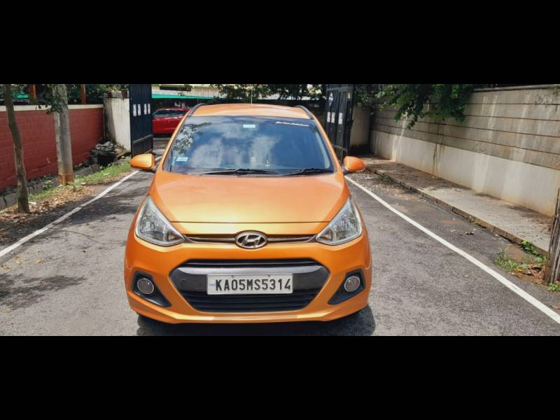 Hyundai Grand i10 1.2 VTVT Kappa Petrol