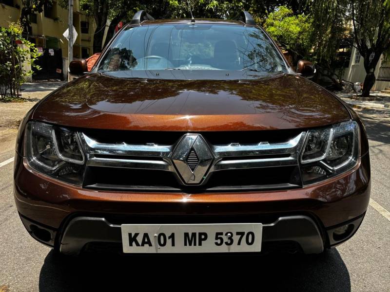 Renault Duster 110 PS RXZ 4X2 AMT Diesel