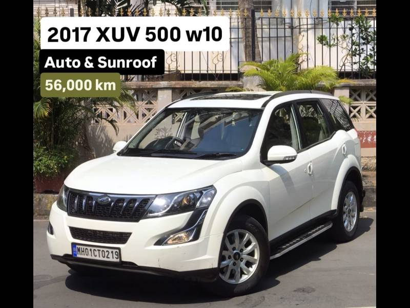 Mahindra XUV500 W10 FWD AT