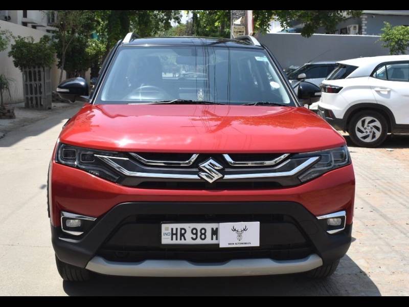 Maruti Suzuki Brezza ZXi Plus AT