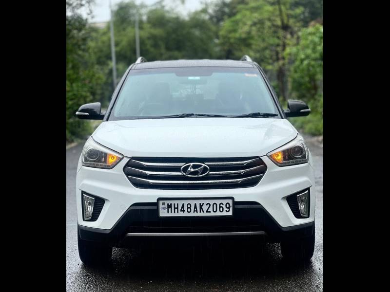 Hyundai Creta SX Plus 1.6 AT CRDI