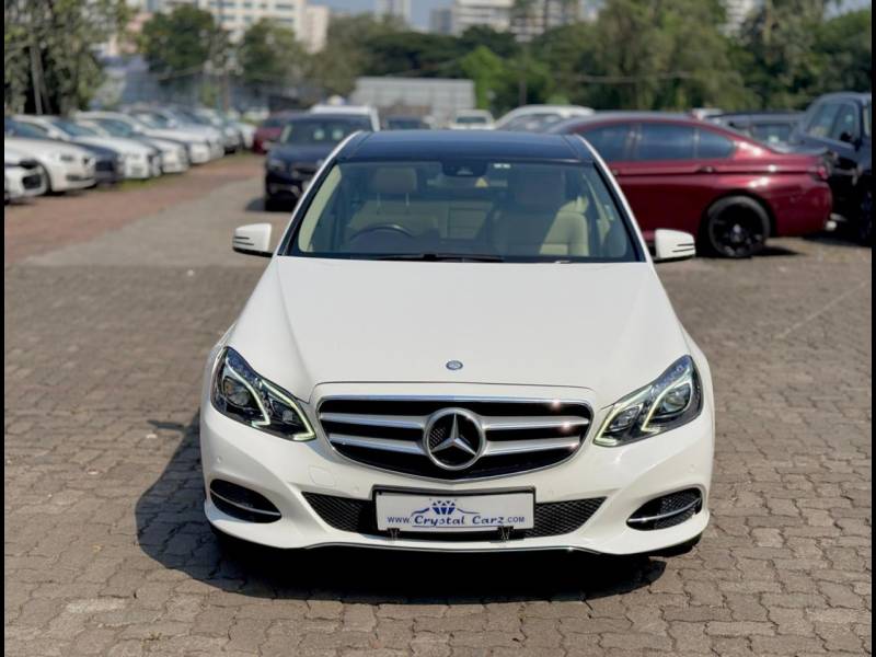 Mercedes Benz E Class E 250 CDI Edition E