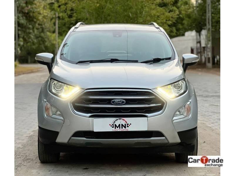Ford EcoSport Titanium + 1.5L TDCi