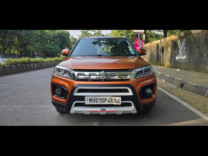 Maruti Suzuki Vitara Brezza 2022 ZXi AT SHVS