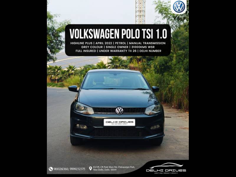 Volkswagen Polo Highline Plus 1.0L TSI