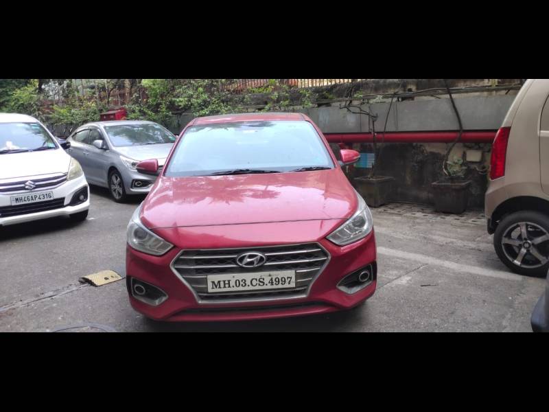 Hyundai Verna SX Plus 1.6 VTVT AT