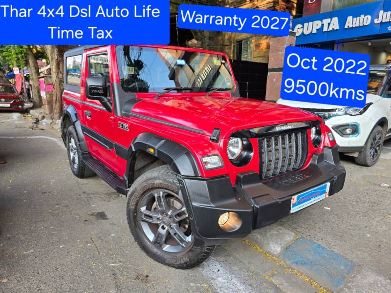 Mahindra Thar LX 4-STR Hard Top Diesel AT
