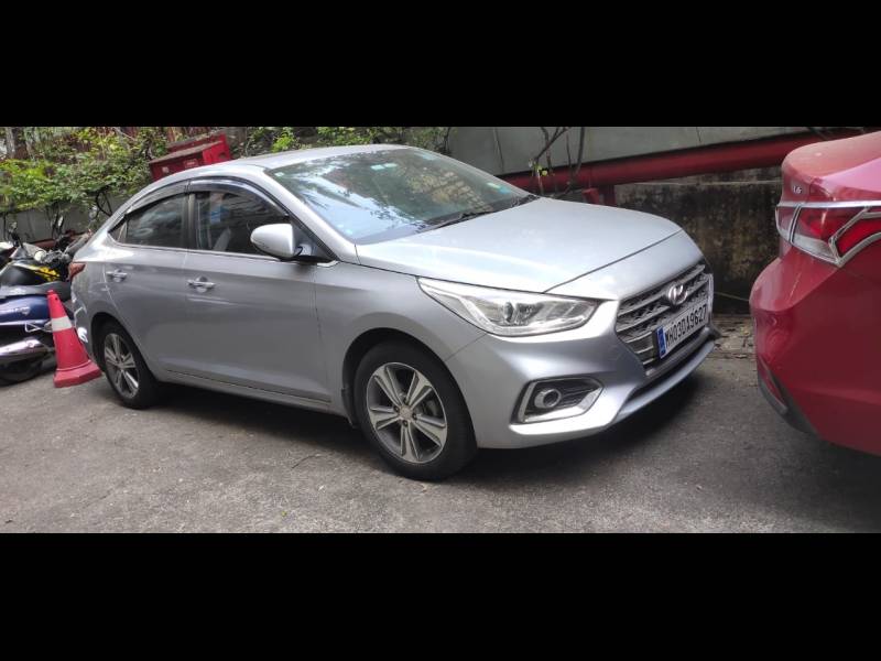 Hyundai Verna SX Plus 1.6 VTVT AT