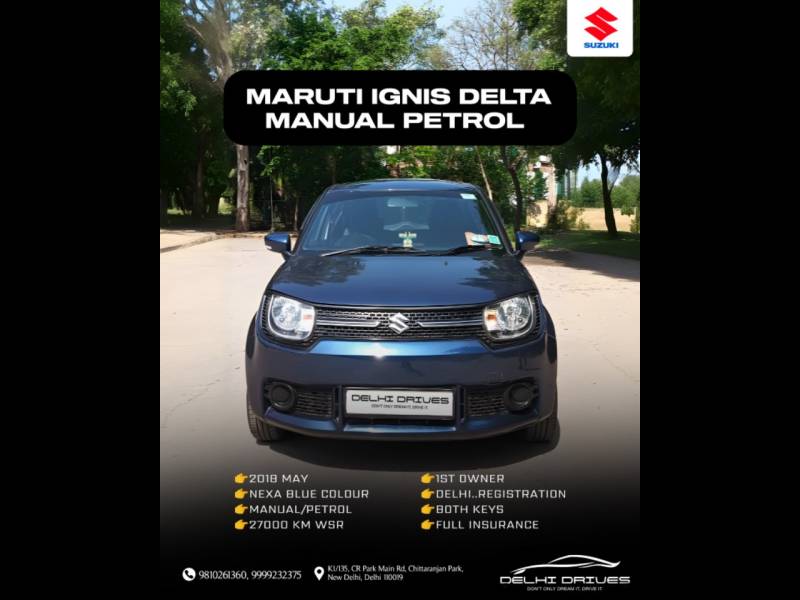 Maruti Suzuki Ignis Delta 1.2 MT