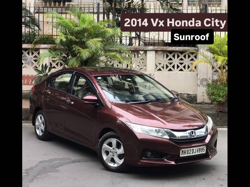 Honda City 1.5 V MT Sunroof