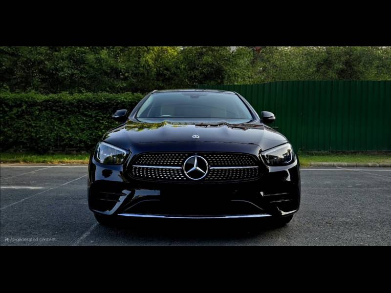 Mercedes Benz E Class E 200 Exclusive