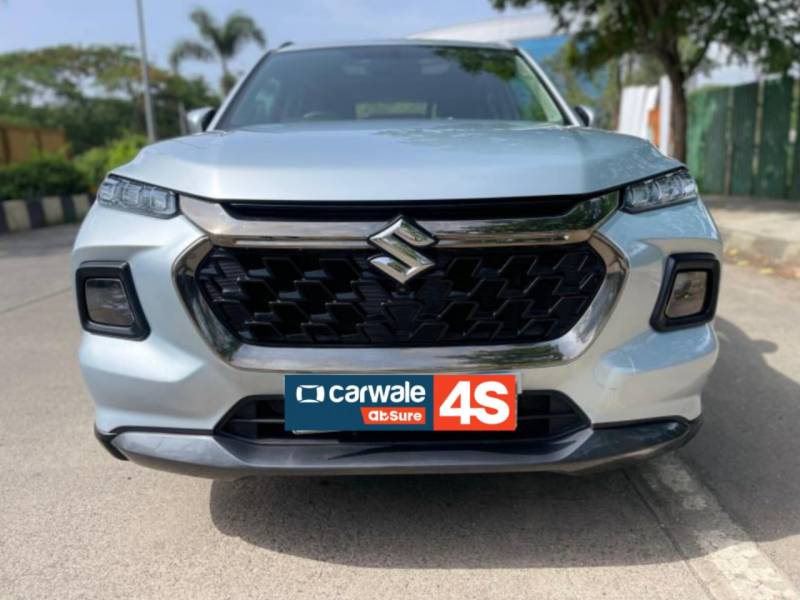 Maruti Suzuki Grand Vitara Alpha Plus Intelligent Hybrid e-CVT