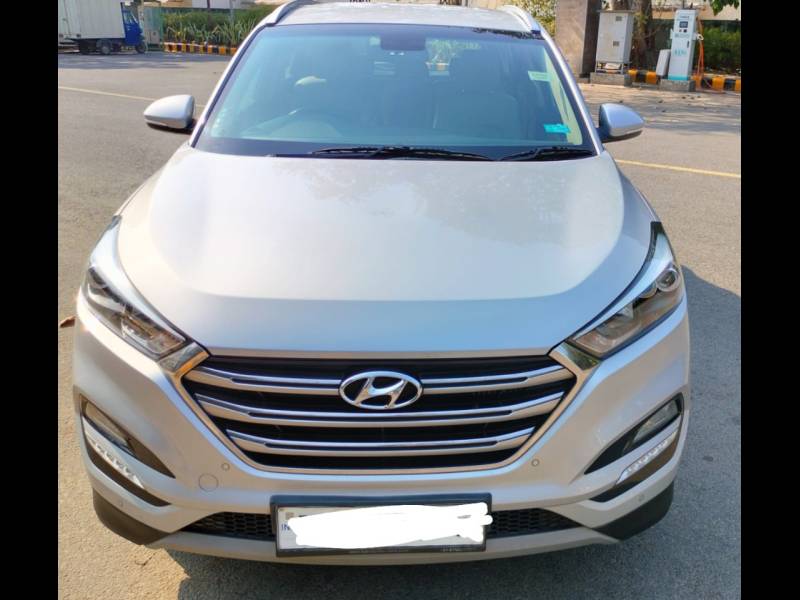 Hyundai Tucson 2WD AT GLS Diesel