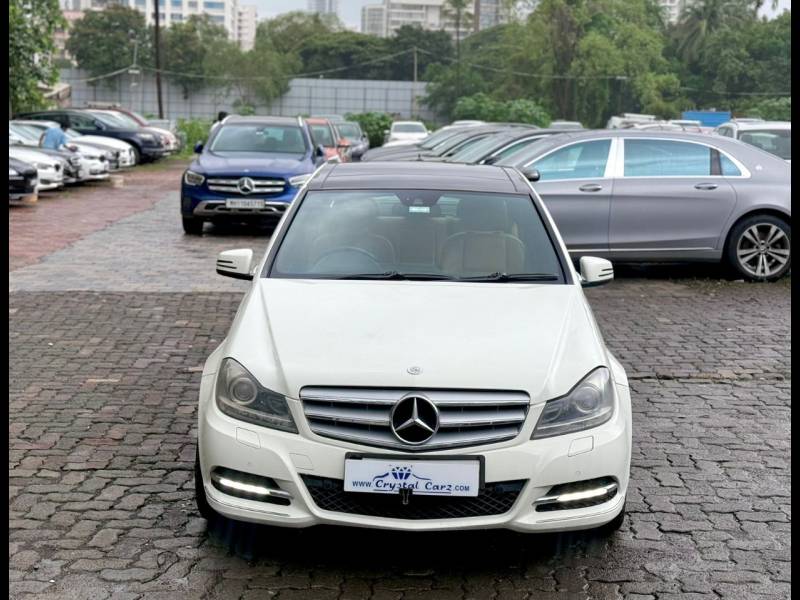 Mercedes Benz C Class C 220 CDI BlueEFFICIENCY