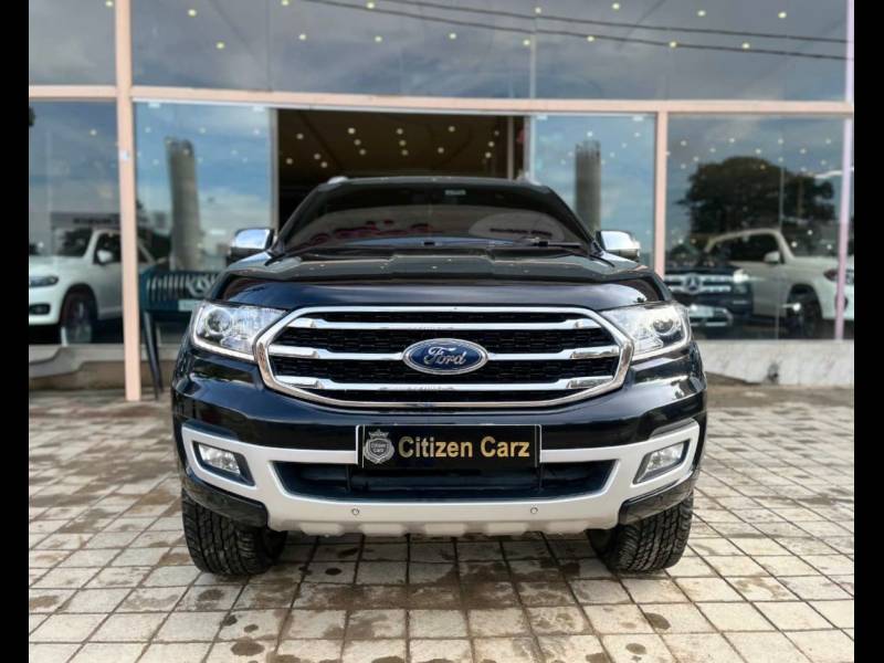 Ford Endeavour Titanium Plus 3.2 4x4 AT