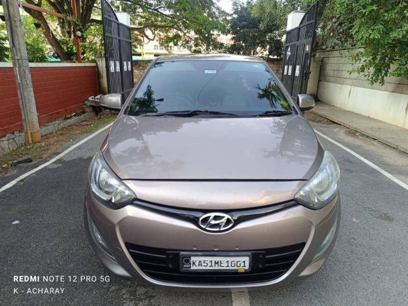 Hyundai i20 Sportz 1.4 CRDI