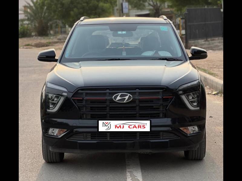 Hyundai Creta S Plus 1.5 Petrol Knight