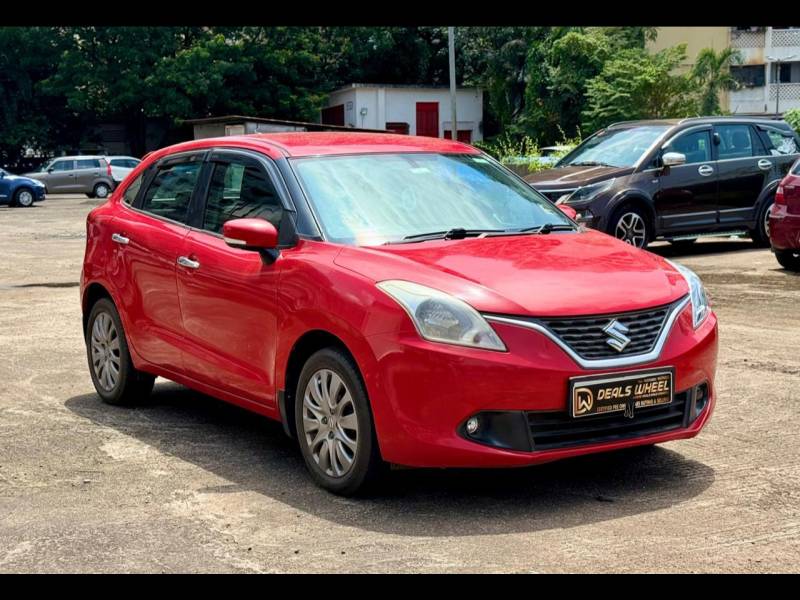 Maruti Suzuki Baleno Zeta Petrol