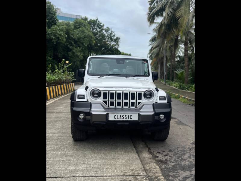 Mahindra Thar Roxx AX7 L Diesel MT 2WD