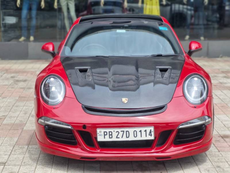 Porsche 911 Carrera 4 Cabriolet