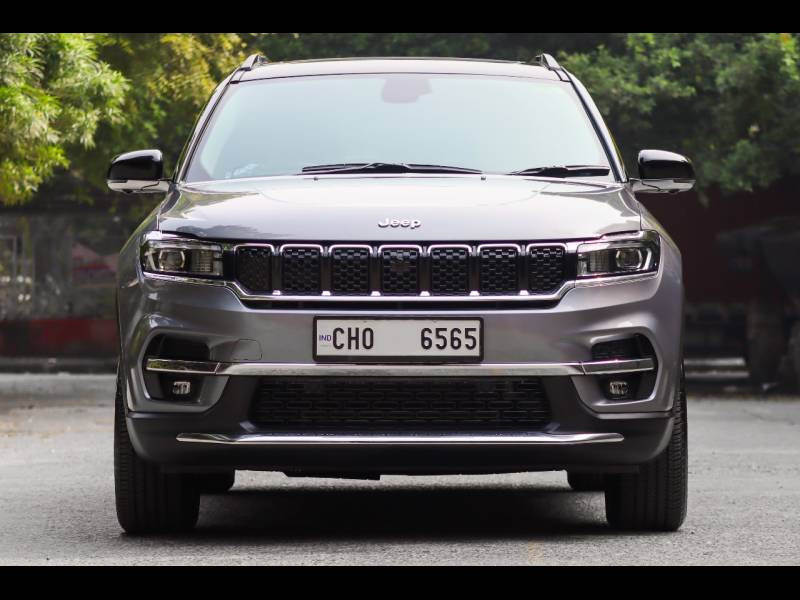 Jeep Meridian Limited (O) 4X2 AT