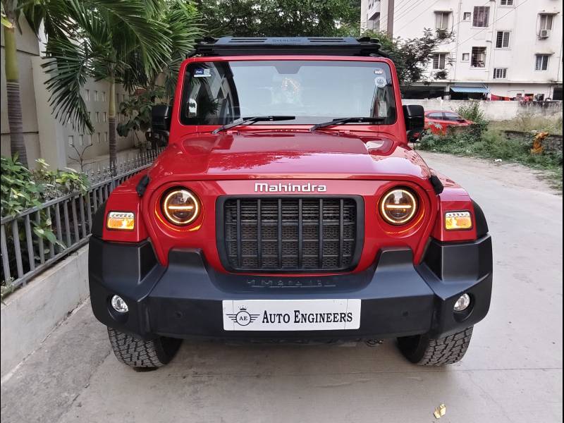 Mahindra Thar LX Hard Top Diesel MT RWD